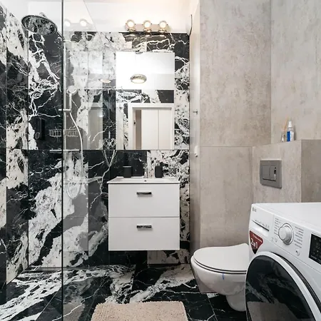 Apartmán Marble Lumiere - Designerski W Sercu Wroclawia By Uniquerent Vratislav