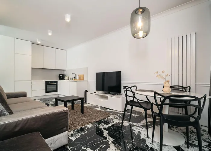 Marble Lumiere - Designerski W Sercu Wroclawia By Uniquerent Apartment Wroclaw