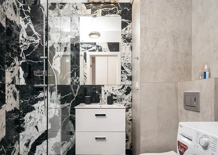 Marble Lumiere - Designerski W Sercu Wroclawia By Uniquerent Apartment *