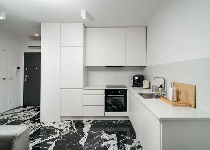 Apartmán Marble Lumiere - Designerski W Sercu Wroclawia By Uniquerent Vratislav