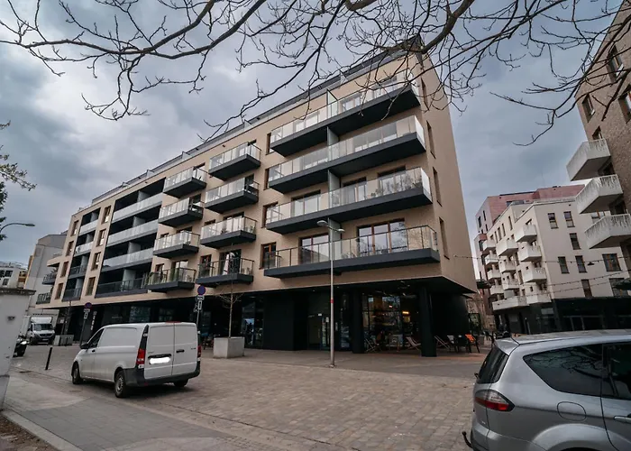 Apartmán Marble Lumiere - Designerski W Sercu Wroclawia By Uniquerent *