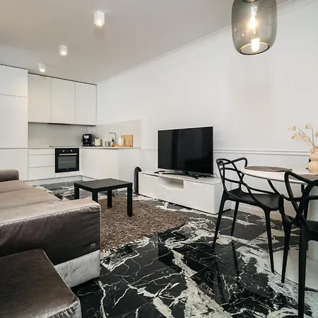Lägenhet Marble Lumiere - Designerski W Sercu Wroclawia By Uniquerent