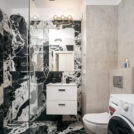 Marble Lumiere - Designerski W Sercu Wroclawia By Uniquerent Apartamento *