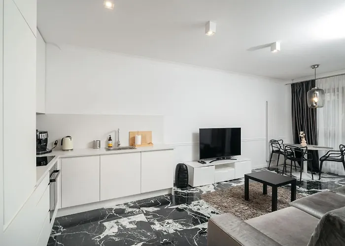 Marble Lumiere - Designerski W Sercu Wroclawia By Uniquerent Apartman